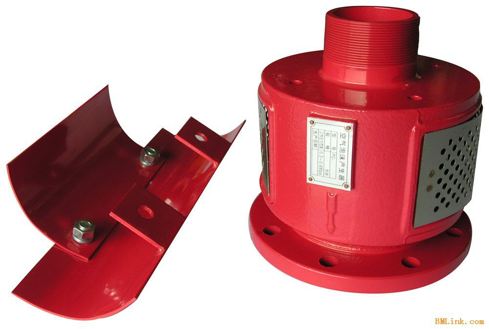 PC4卧式低倍数空气泡沫产生器定制不锈钢材质