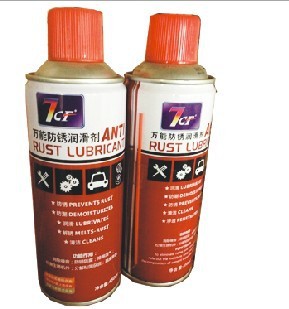 7CF万能防锈剂450ML 金属防锈漆 耐高温防锈漆厂家低价供应