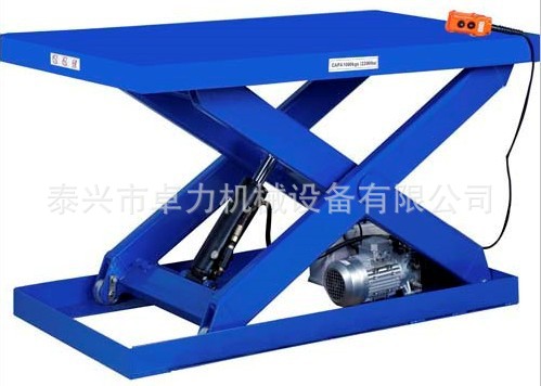 固定电动平台，升降平台，380V插电式剪叉平台