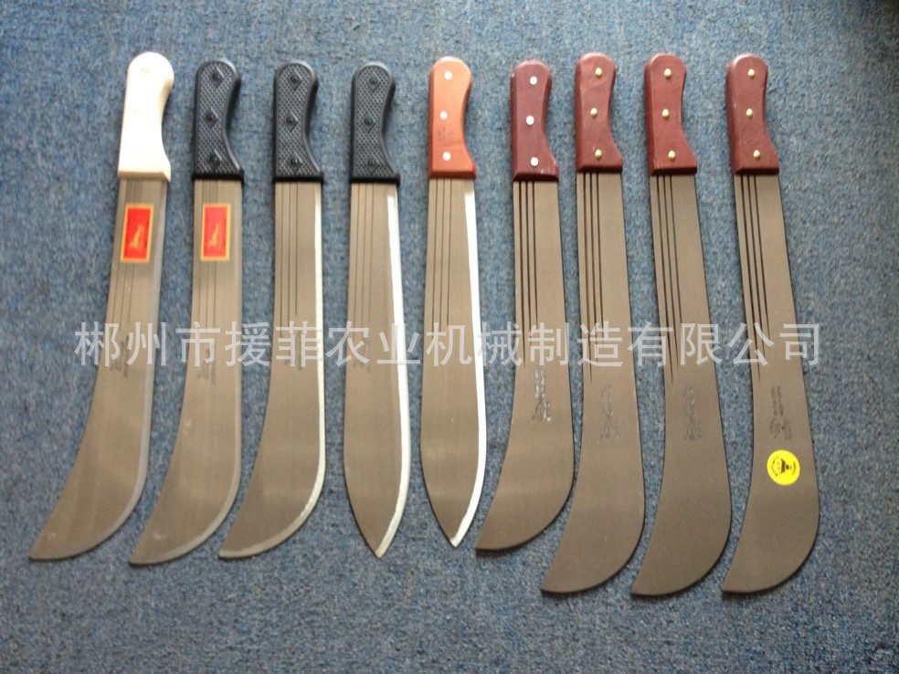 出口马来西亚，甘蔗刀W204B，M1779刀油棕刀MACHETE, 型号M222