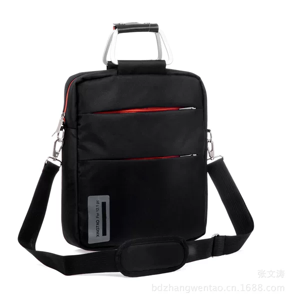 Lu Huan 134 Computer Bag Laptop 12inch Shoulder Bag Casual Crossbody Bag Colorful Bag Briefcase Handbag