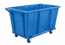 【厂家直销】周转箱 布草车 洗衣车 布草推车