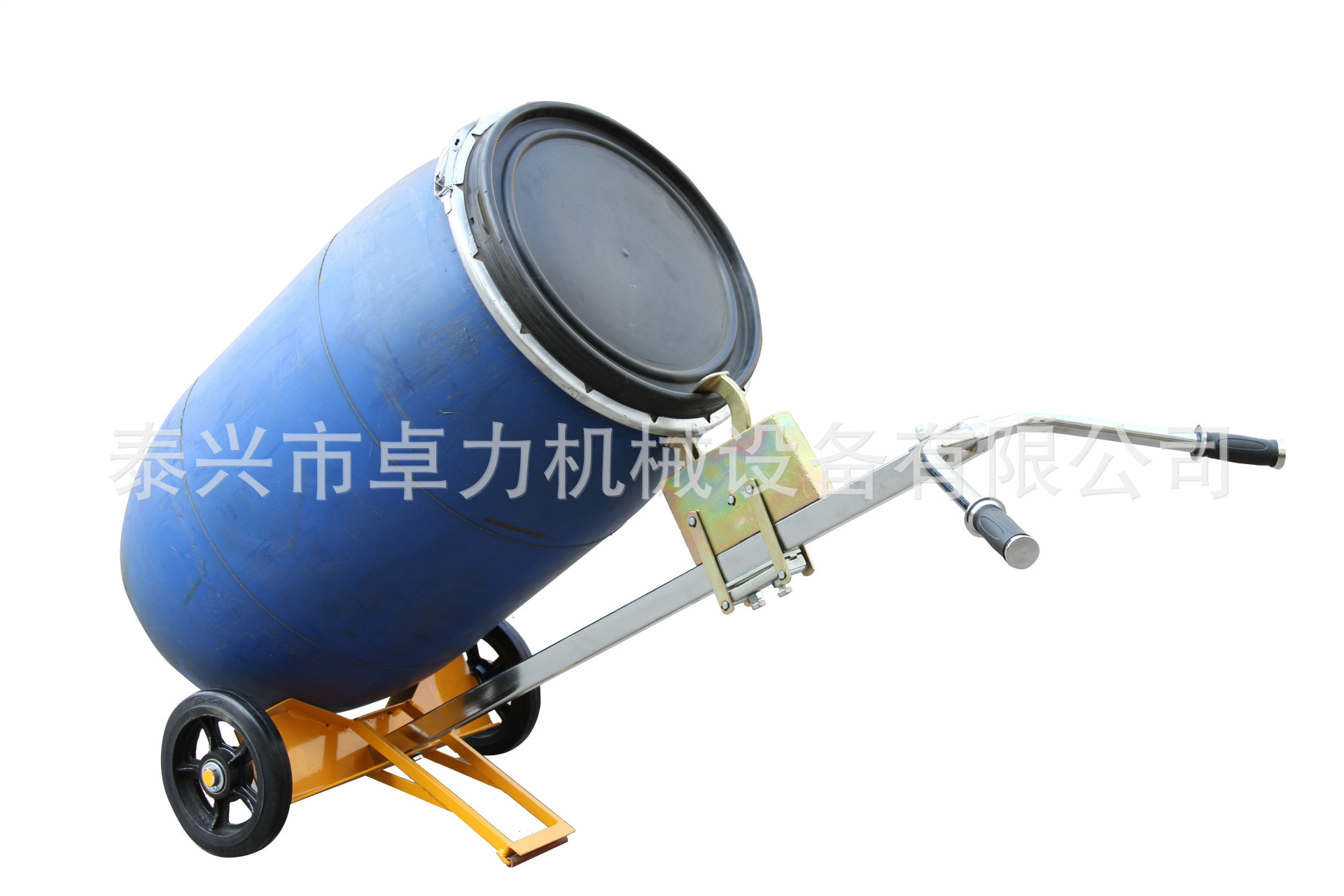 供应鹰钩型咬嘴油桶车，适合铁桶和塑料桶的油桶搬运车