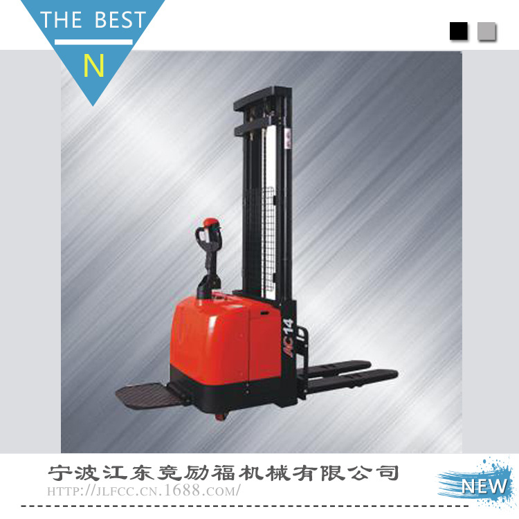 全电动堆高叉车 经济型全电动堆高车CDD16-950