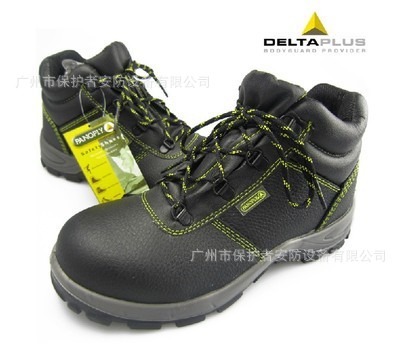 代尔塔301101 S1P中帮安全鞋，防砸，防刺，防静电安全鞋