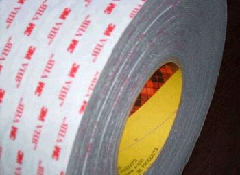 正品3M4945VHB双面胶白纸汽车etc无痕透明亚克力背胶3M贴纸车用