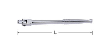 SATA世达工具 12.5mm系列转向手柄 15寸  13911