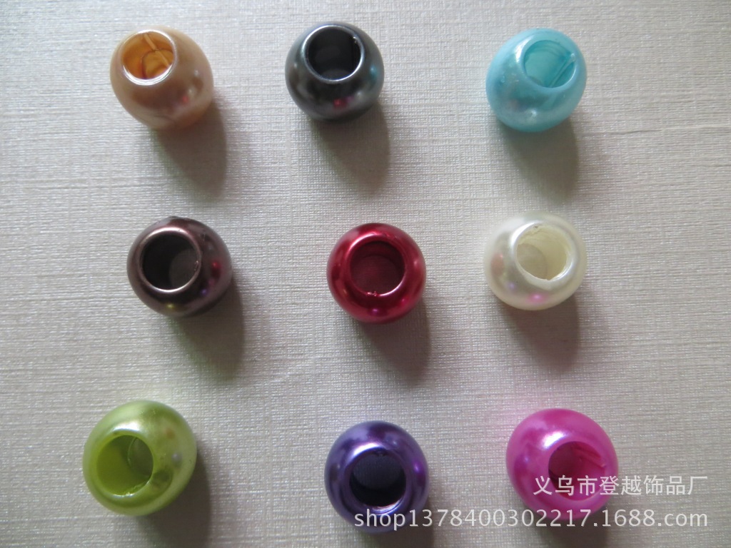 Photos of large hole pearls