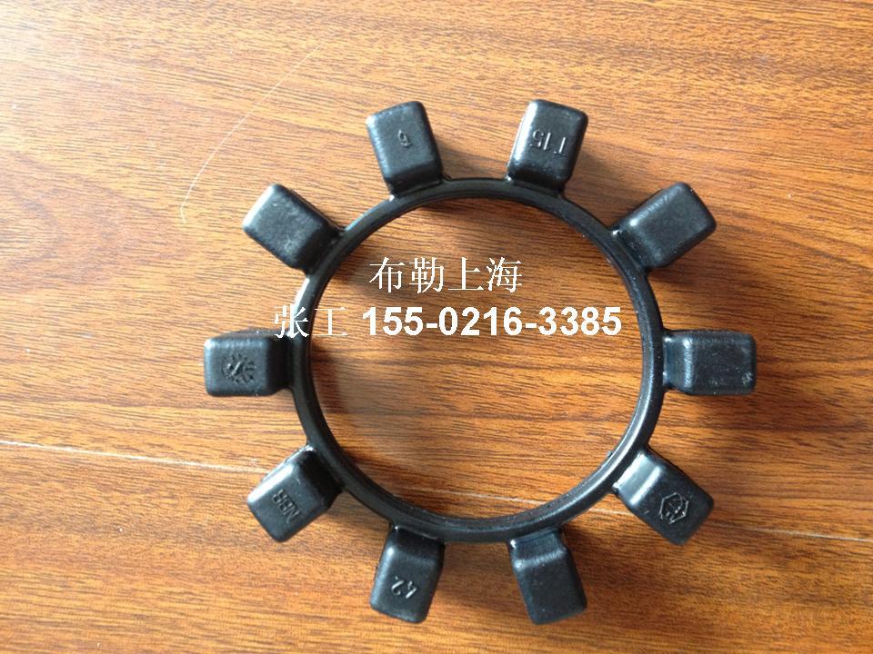 POLY NORM弹性联轴器NBR弹性体T10/T15/T38/T65/T80黑色10个瓣