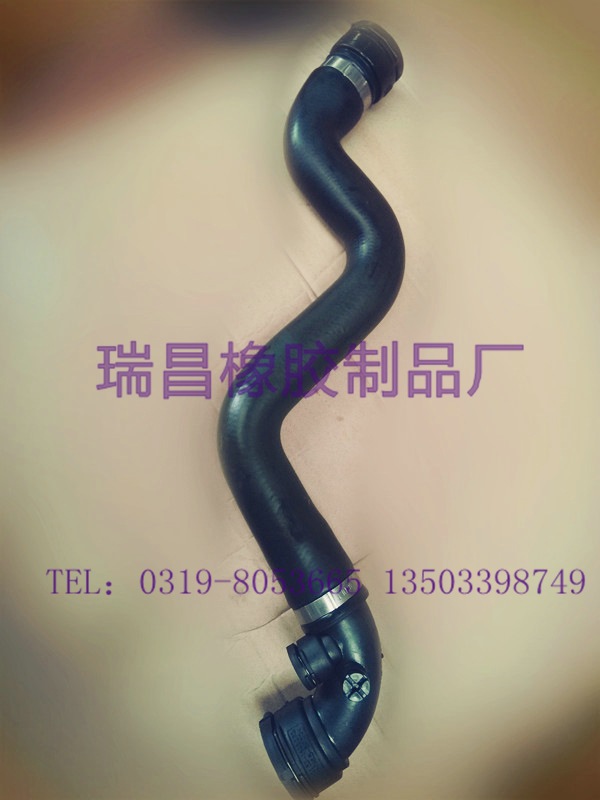 供应11531436407宝马系列胶管 宝马水管 散热管