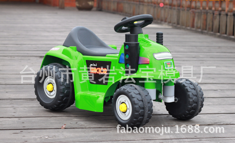 新款儿童电动摩托车/ 四轮车/电动车模具加工 厂家来样专业定做