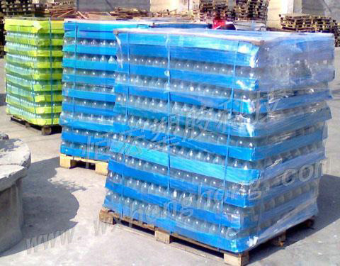 蓝色中空板垫板 无锡源头厂家供货 批量拿货价格更优