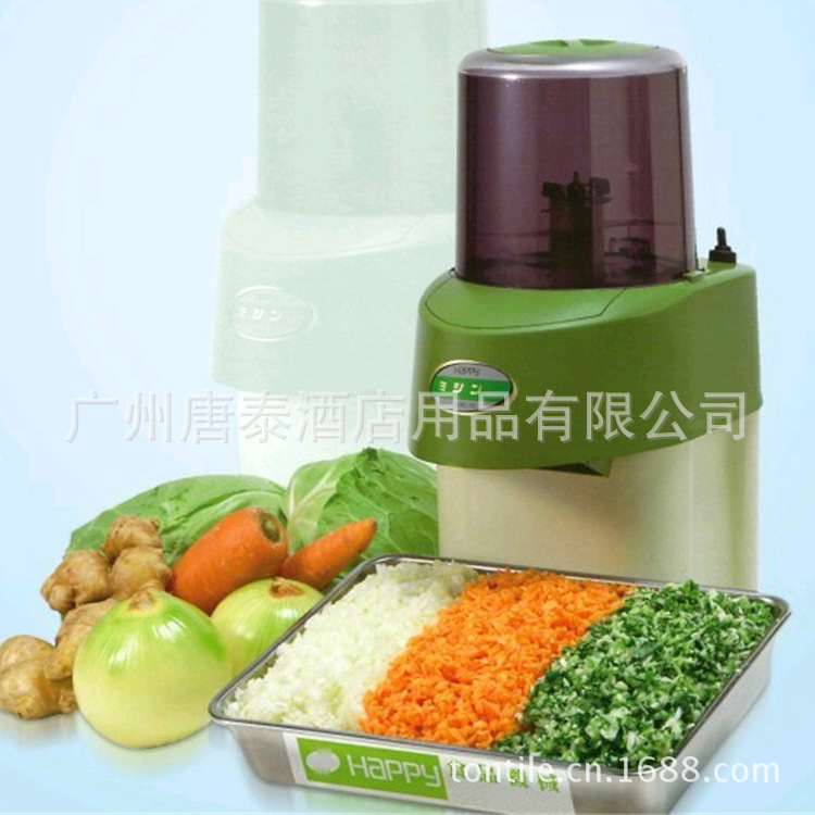 供应HAPPY果蔬加工设备 HMC-65C 小型切碎机