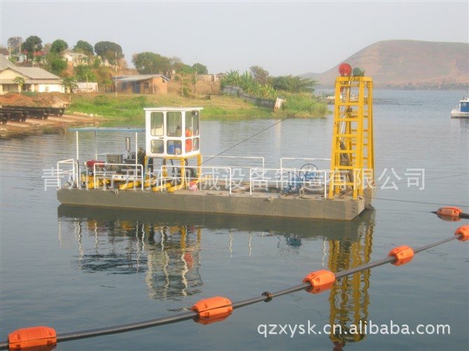 厂家直销吸沙船 挖沙船 抽沙船 采砂船 洗沙挖沙抽沙采沙机械设备