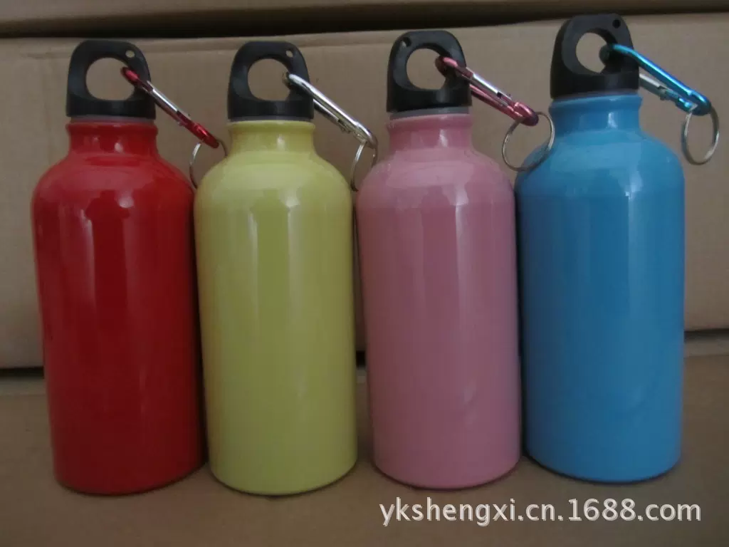 厂价直供400容量 铝运动水壶 登山壶