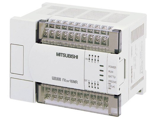 三菱PLC可编程控制器PLC FX2N-16MT-001