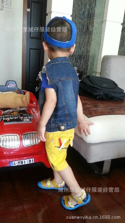 Gilet enfant en toile - Ref 2069528 Image 17