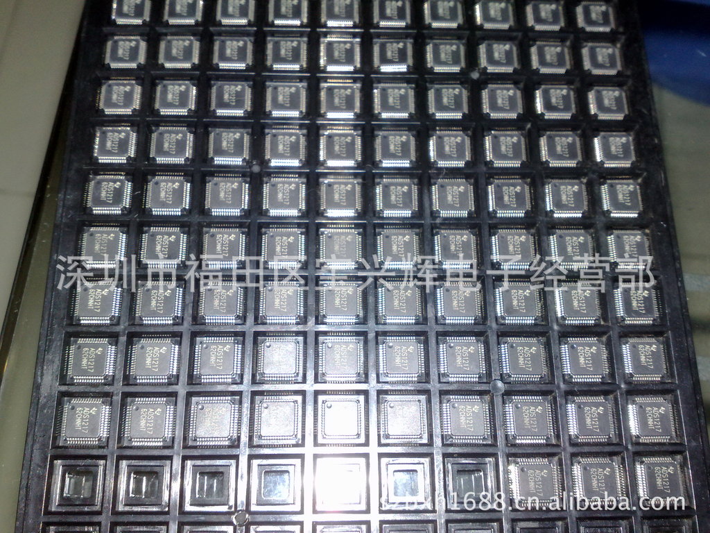 供应集成电路IC  ADS1217IPFBT ADS1217IPFBR 全新原装 AD系列