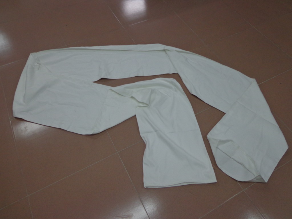 供应LK除尘滤袋空气过滤袋除粉尘各种规格729材质无纺布过滤材料