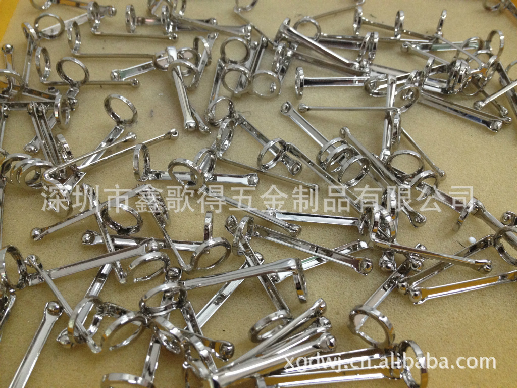 专业提供钢笔五金电镀，白金电镀，厚金电镀，笔制品五金电镀