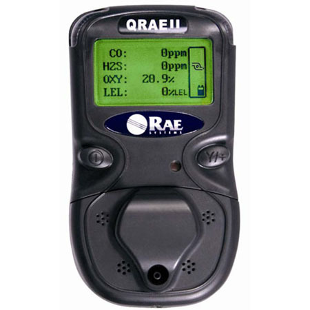 美国RAE华瑞 QRAE II 四合一气体检测仪 [PGM-2400]