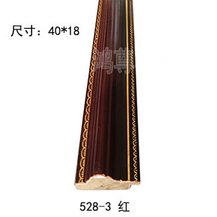 Фоторамка линия вышивка крестиком линия украшение штукатурка линия рамка оптом украшение из цельного дерева 528-3 красный