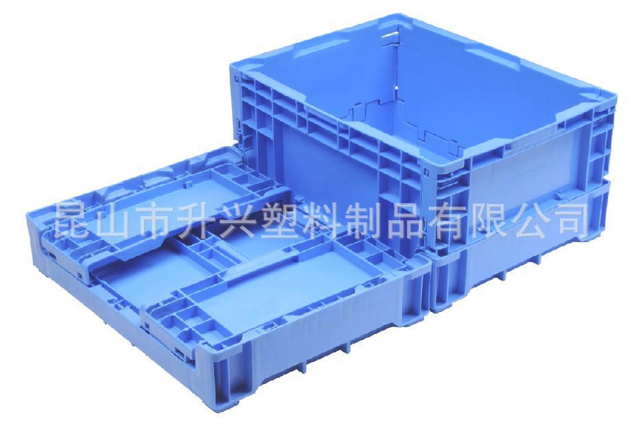 供应日产s603折叠塑料箱S603武汉603折叠塑料箱上海S603折叠箱