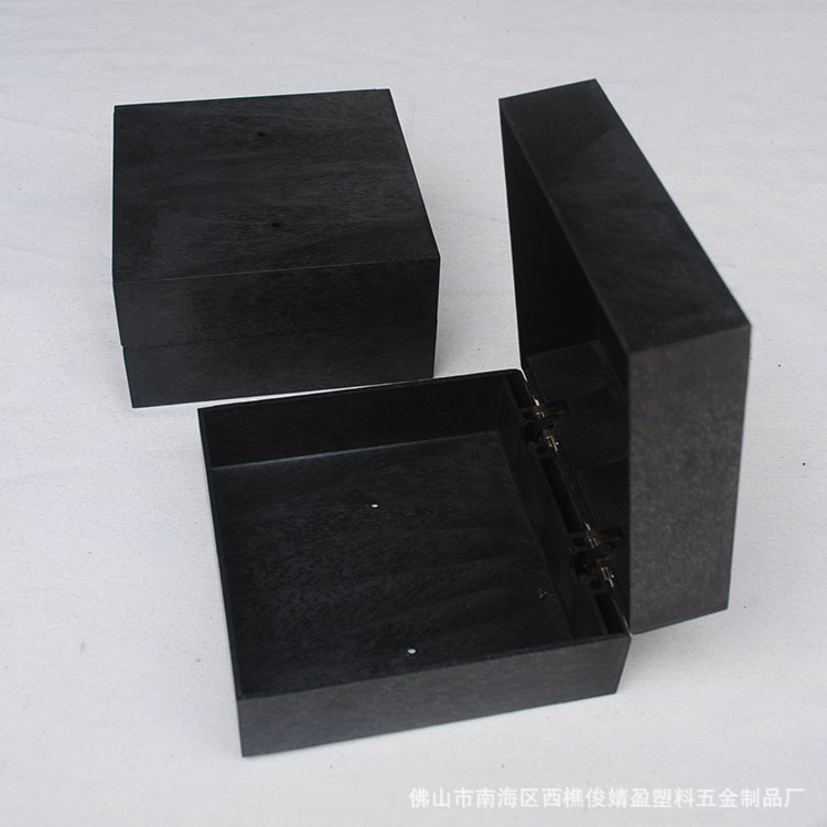 批发多尺寸手表塑料包装盒 平面直角胶胚手表 包装礼盒 现货