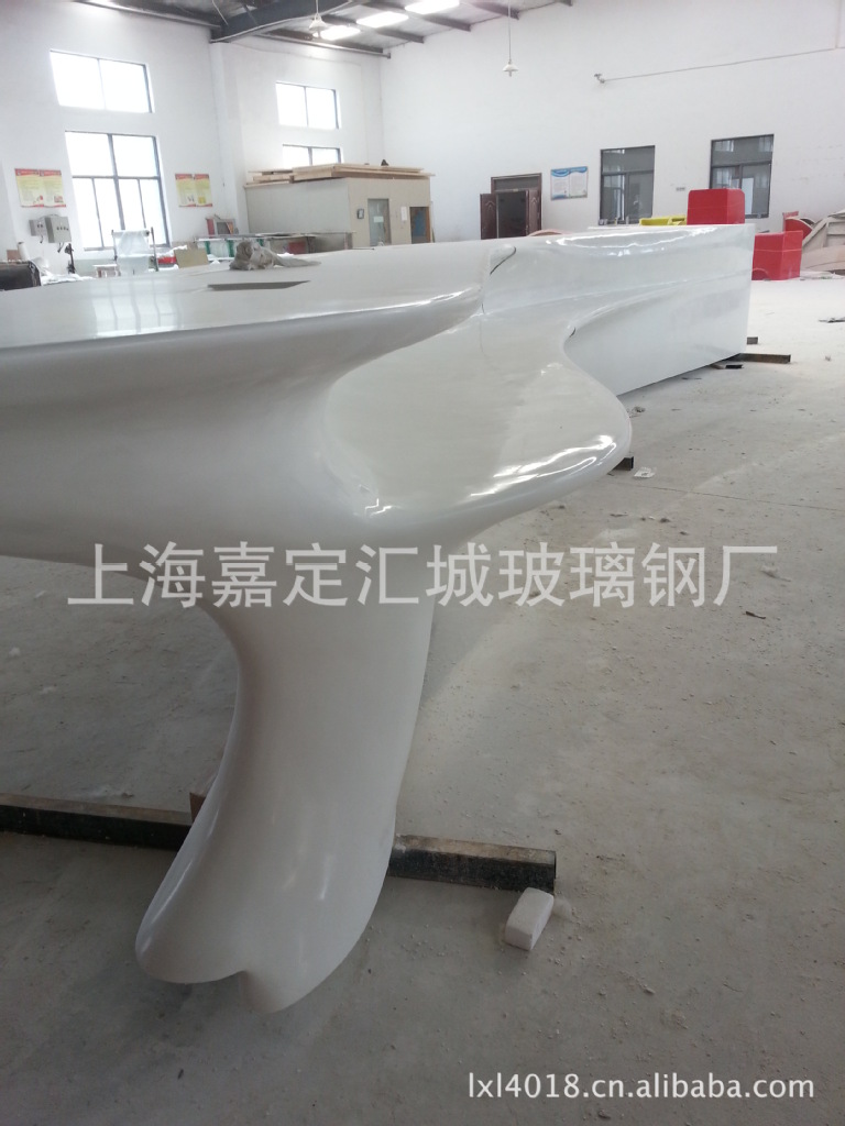 玻璃钢吧台、玻璃钢台子、玻璃钢大厅接待台