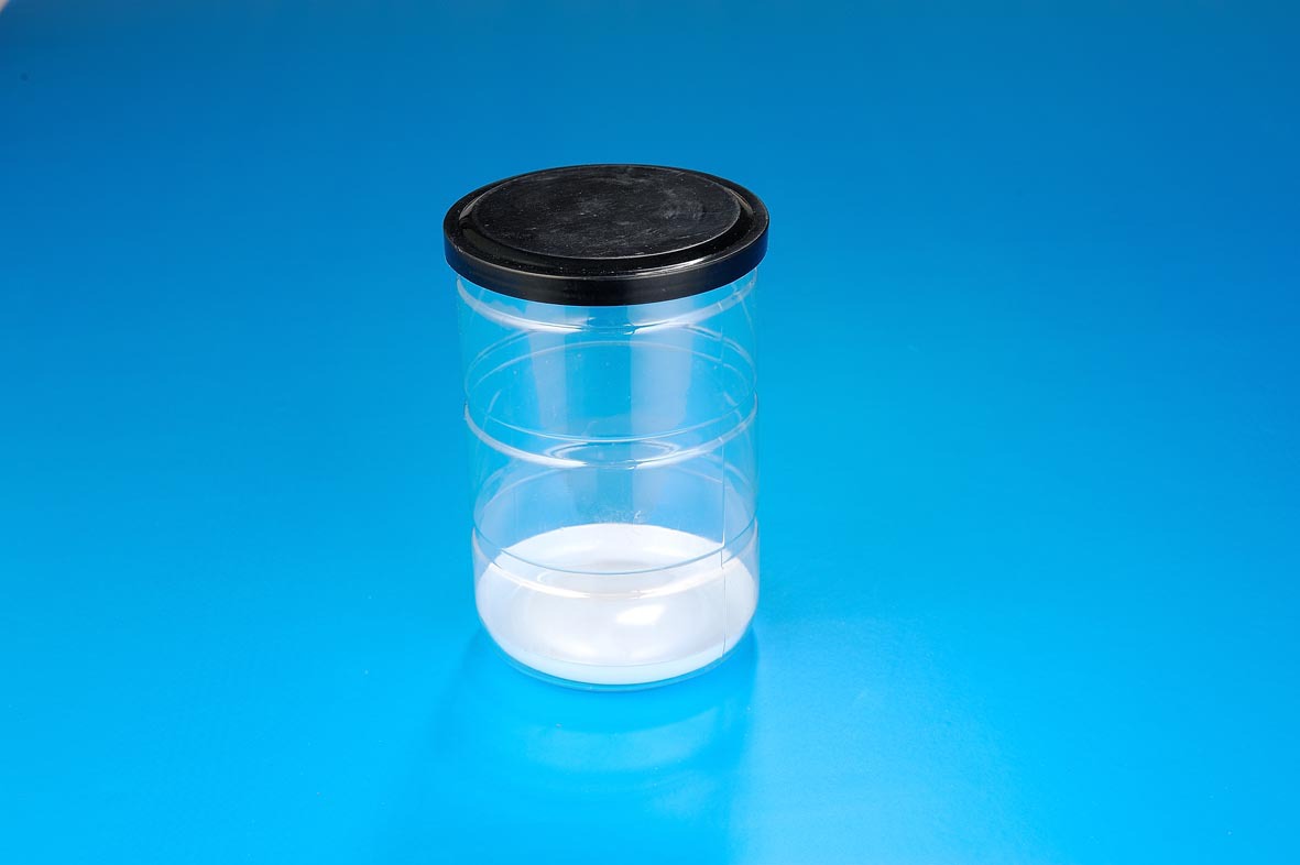 透明塑料易拉罐HX316 食品用塑料包装罐 环保PET食品瓶