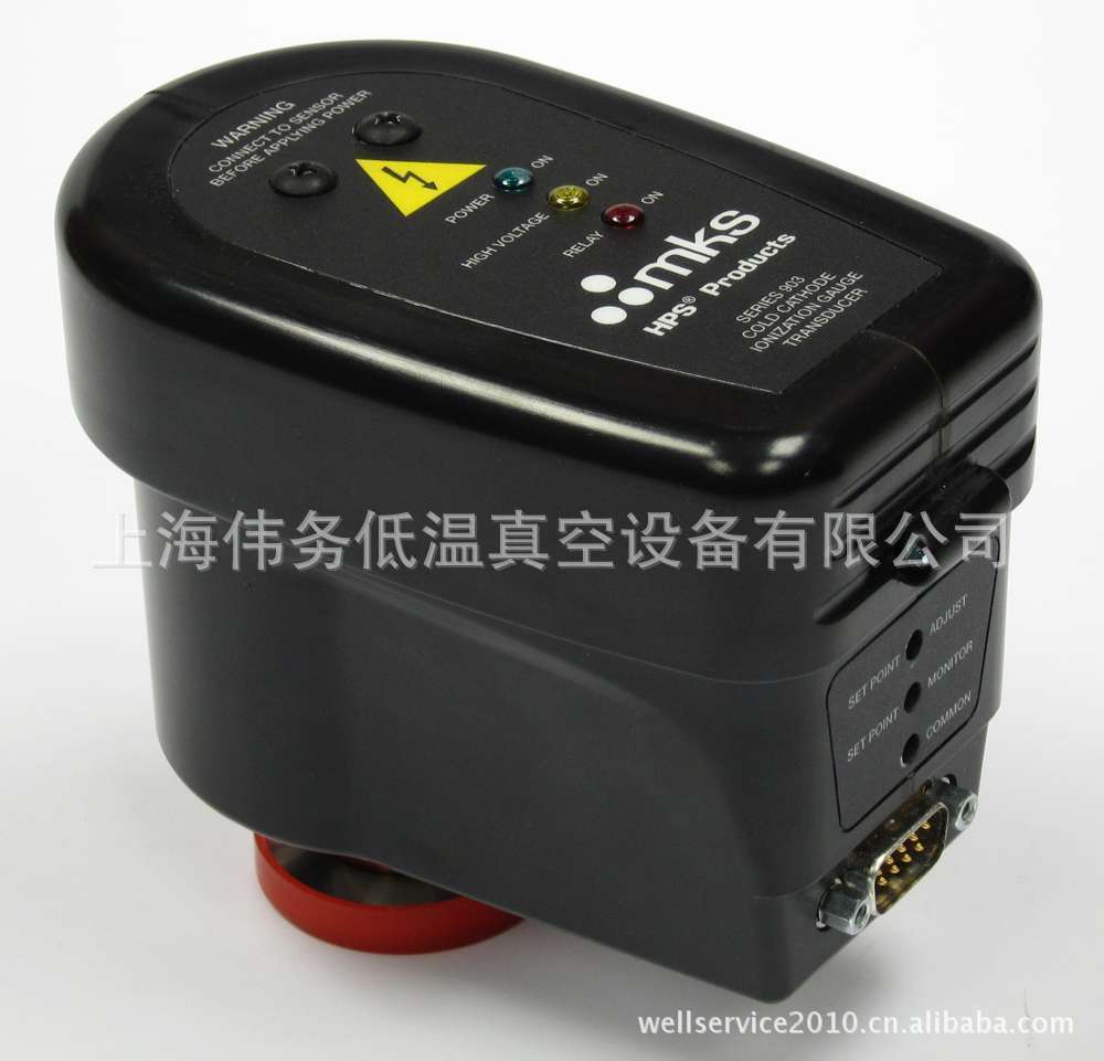 MKS HPS 903 cold cathode ionization vacuum gauge 109030004