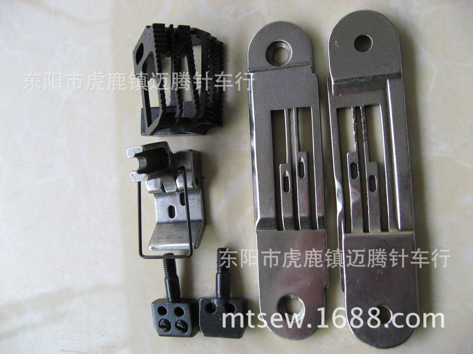 双针链式3800双针机 针位组高品质 压脚 针板 牙齿 针夹头 FOOT