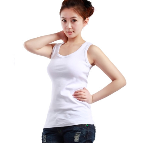 Black strapless top women's summer outerwear, inner wear, anti-transparent, breast cover, cotton sleeveless base shirt, white top, large size