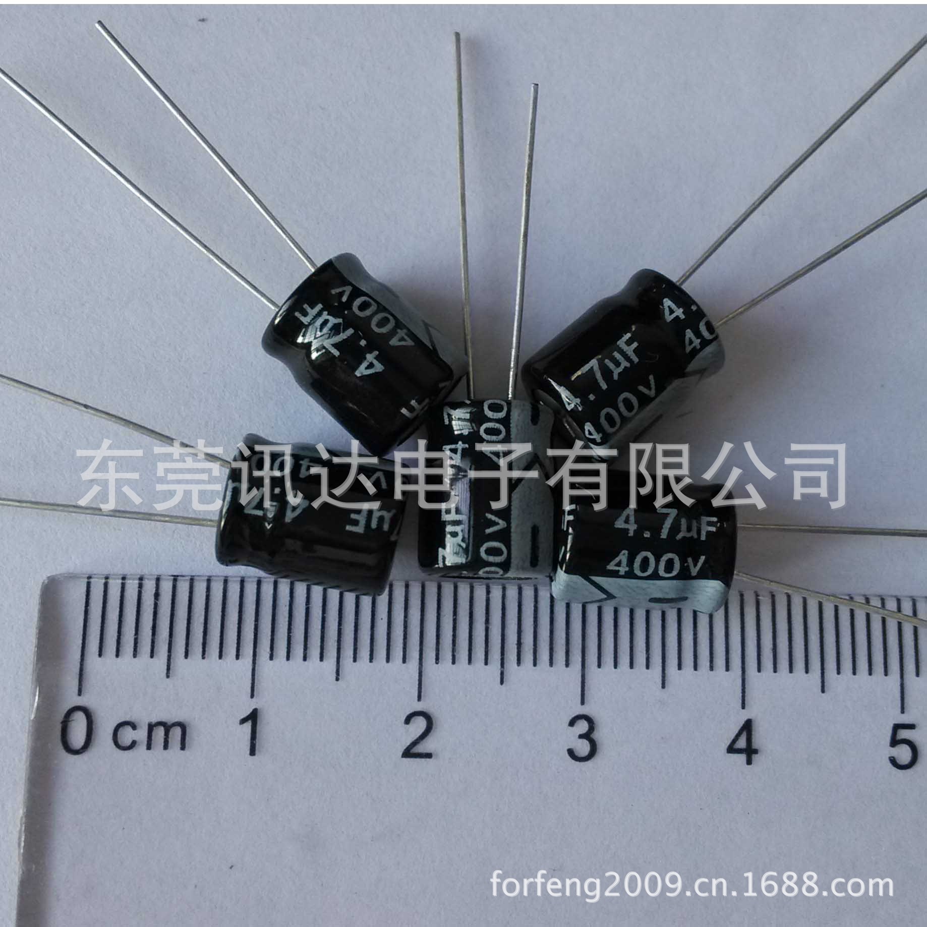 4.7uf400V小直径6.3 小尺寸大小6.3*12 小封装体积6*14