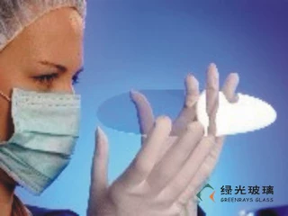 肖特玻璃晶圆，高硼硅晶圆，阳极键合封装晶圆加工定制，1.1mm
