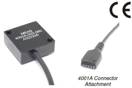 4000A & 4001A型加速度传感器