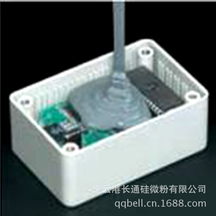 电子胶灌封胶用硅微粉流的性好低吸油