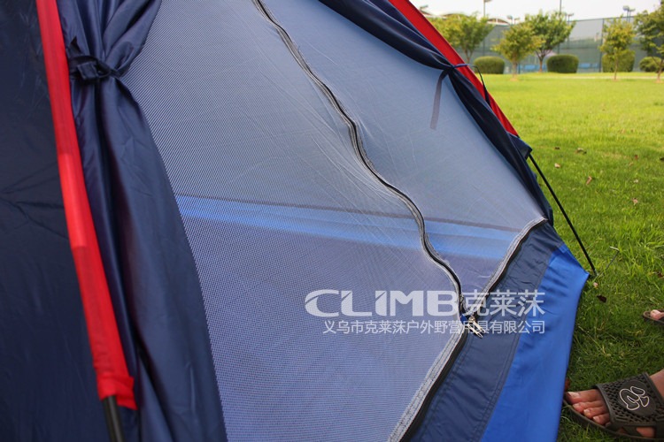 Kleiner outdoor camping tent couple leisure tent tourist tent double single-layer gift tent