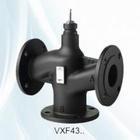 SIEMENS/西門子 VXF43.65-63 比例調節合流閥 分流閥 電動閥