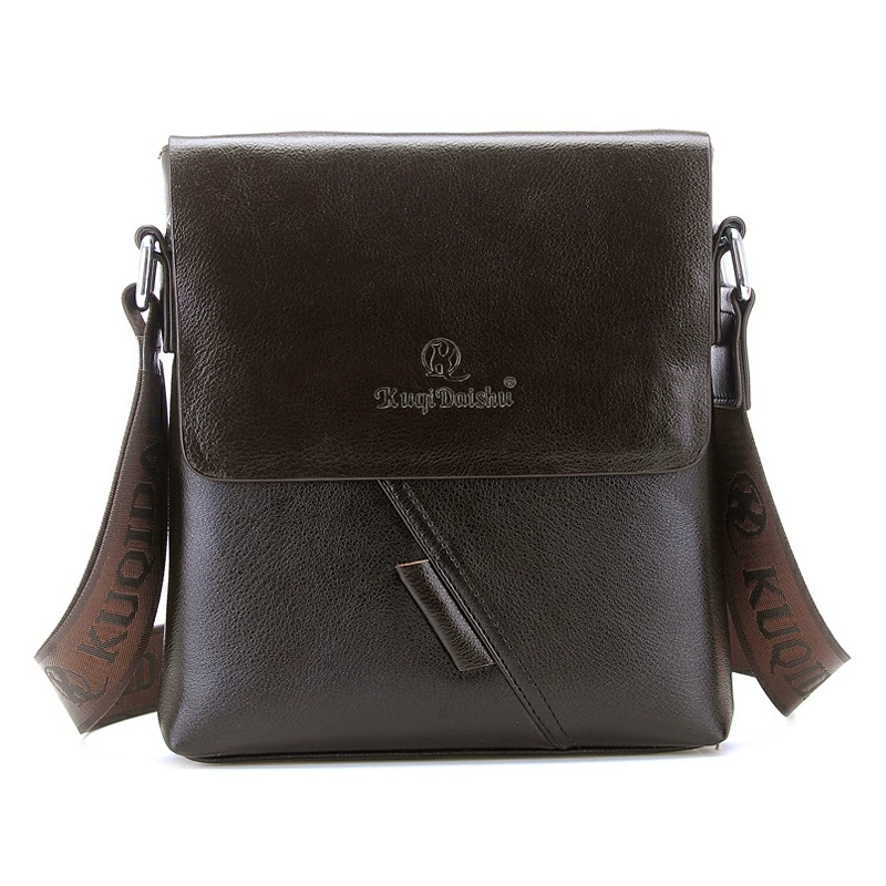 Leather one-shoulder bag for leisure, small bag, bag strap, (Cross-border trading), wholesale, European style