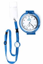 生产供应 时尚新颖护士挂表 钟表手表批发 护士方便佩戴中性挂表