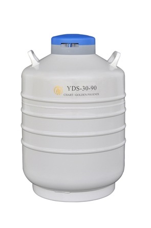贮存型液氮生物容器（中）YDS-30-90 