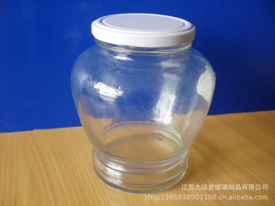 Manufactor Direct selling Glass Wine jar Pickle bottle 950ml Large favorably