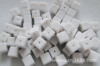 Plastic square beads