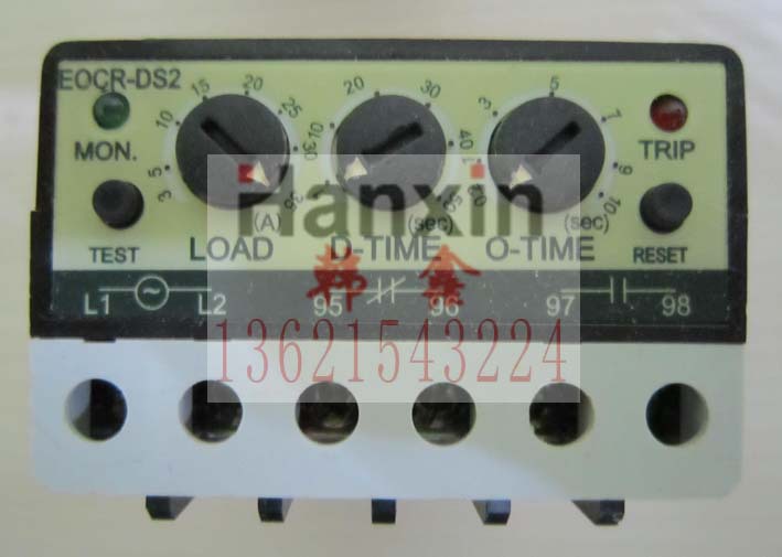 韩国EOCR电机保护器 DS2-30N-220