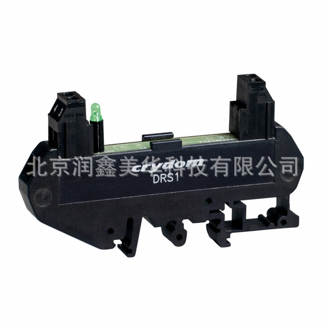 供应Crydom继电器插座DIN 轨道螺丝端子CX 和 CMX 系列s DRS1