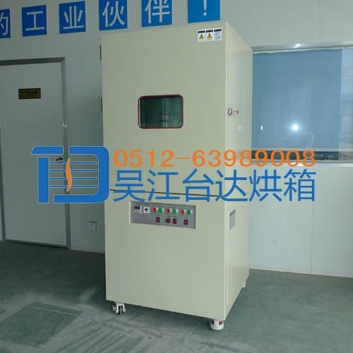 【吴江台达烘箱】厂家生产真空烤箱 真空脱泡机 抽真空箱设备
