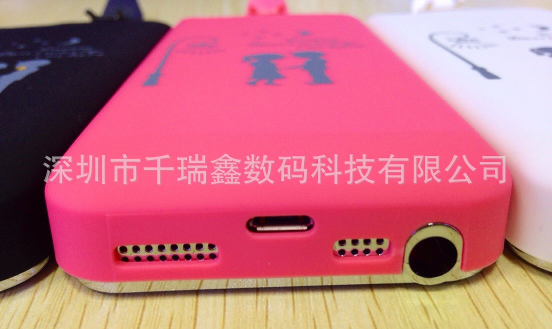 iPhone5C背夾電池3