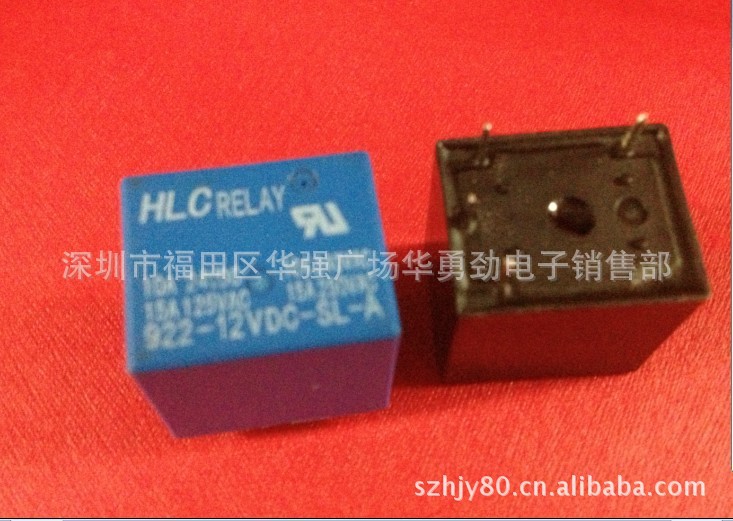 922继电器922-12VDC-SL-A