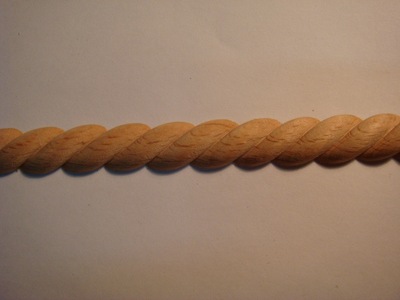 ( A010-12 ).Shelf 1.2cm Beech twine